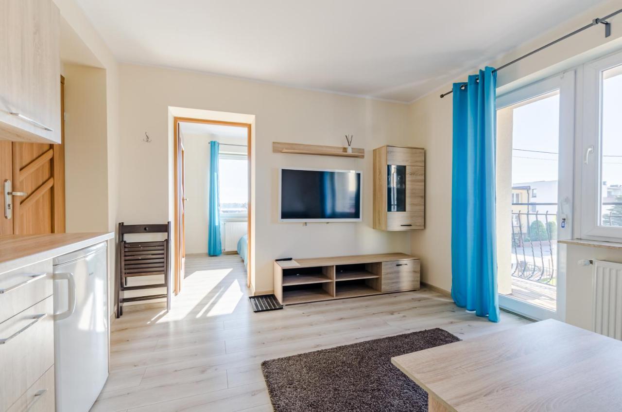 Apartamenty Na Nadmorskiej Владыславово Экстерьер фото