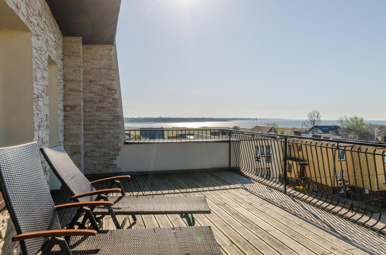 Apartamenty Na Nadmorskiej Владыславово Экстерьер фото