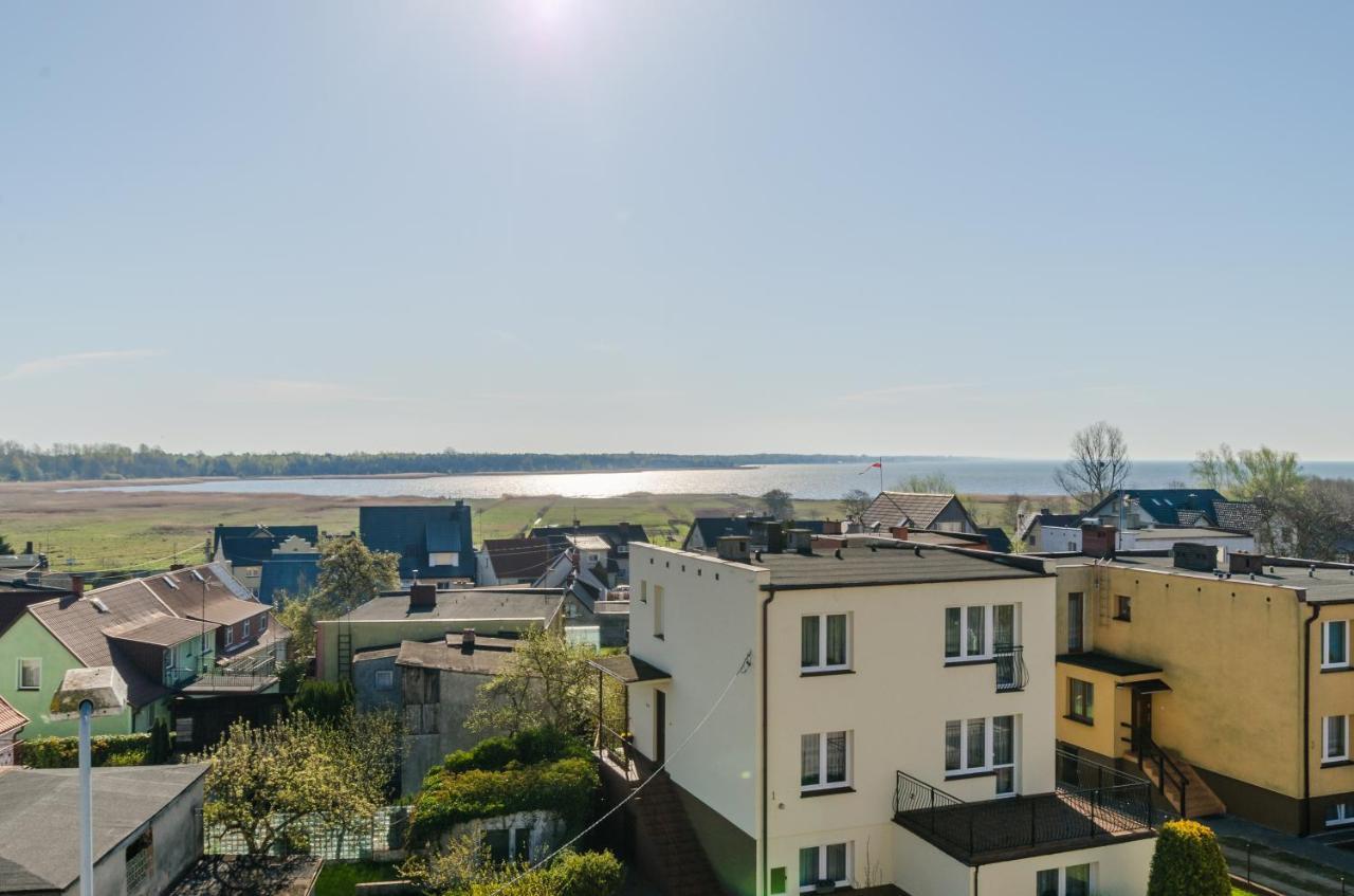 Apartamenty Na Nadmorskiej Владыславово Экстерьер фото