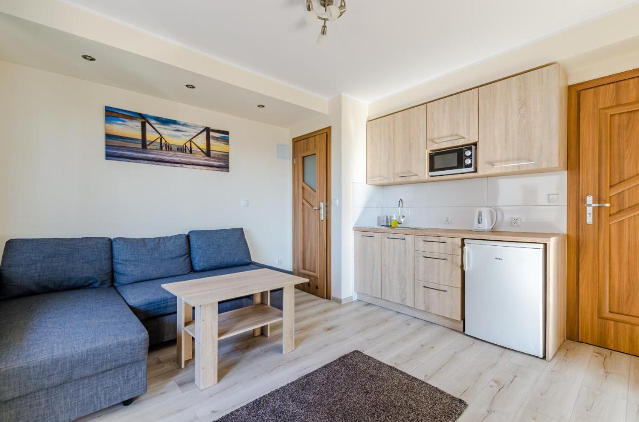 Apartamenty Na Nadmorskiej Владыславово Экстерьер фото
