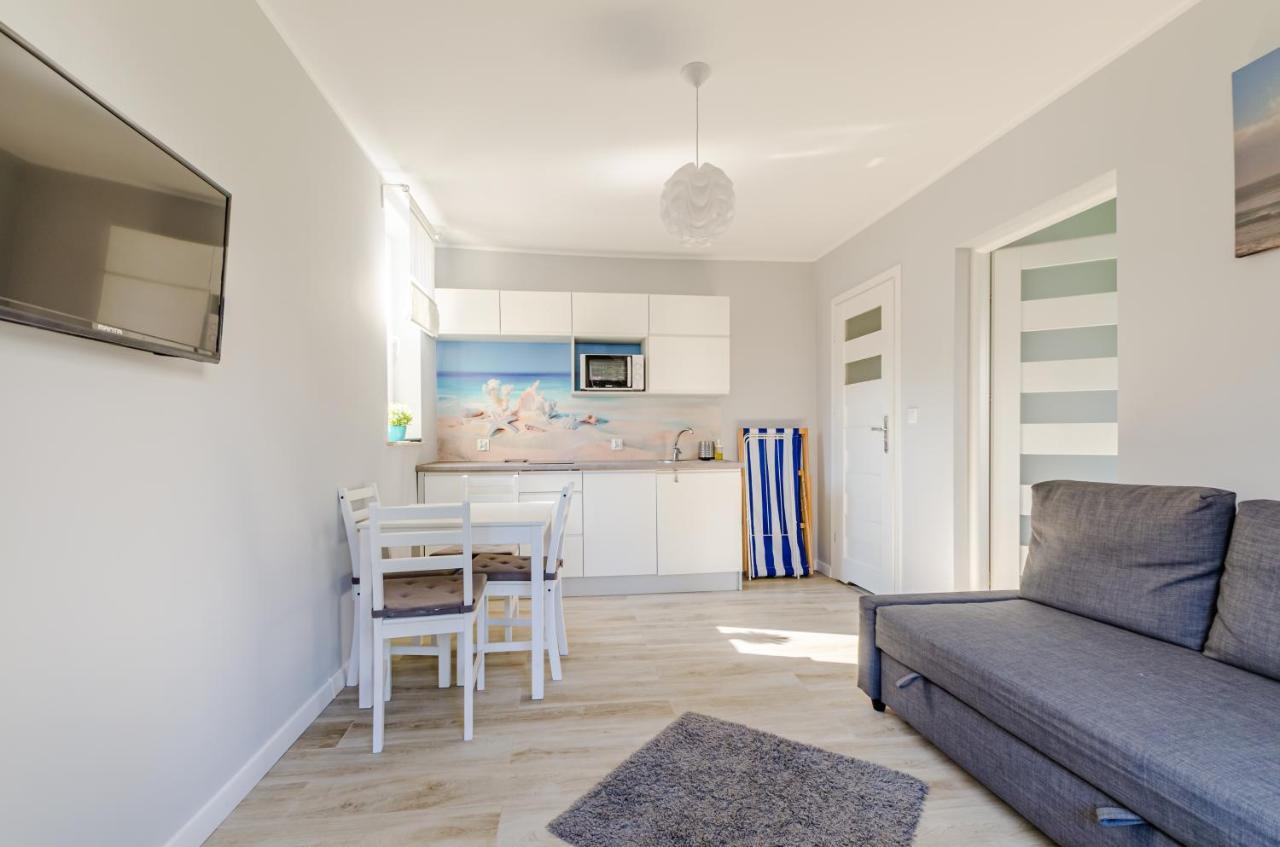 Apartamenty Na Nadmorskiej Владыславово Экстерьер фото