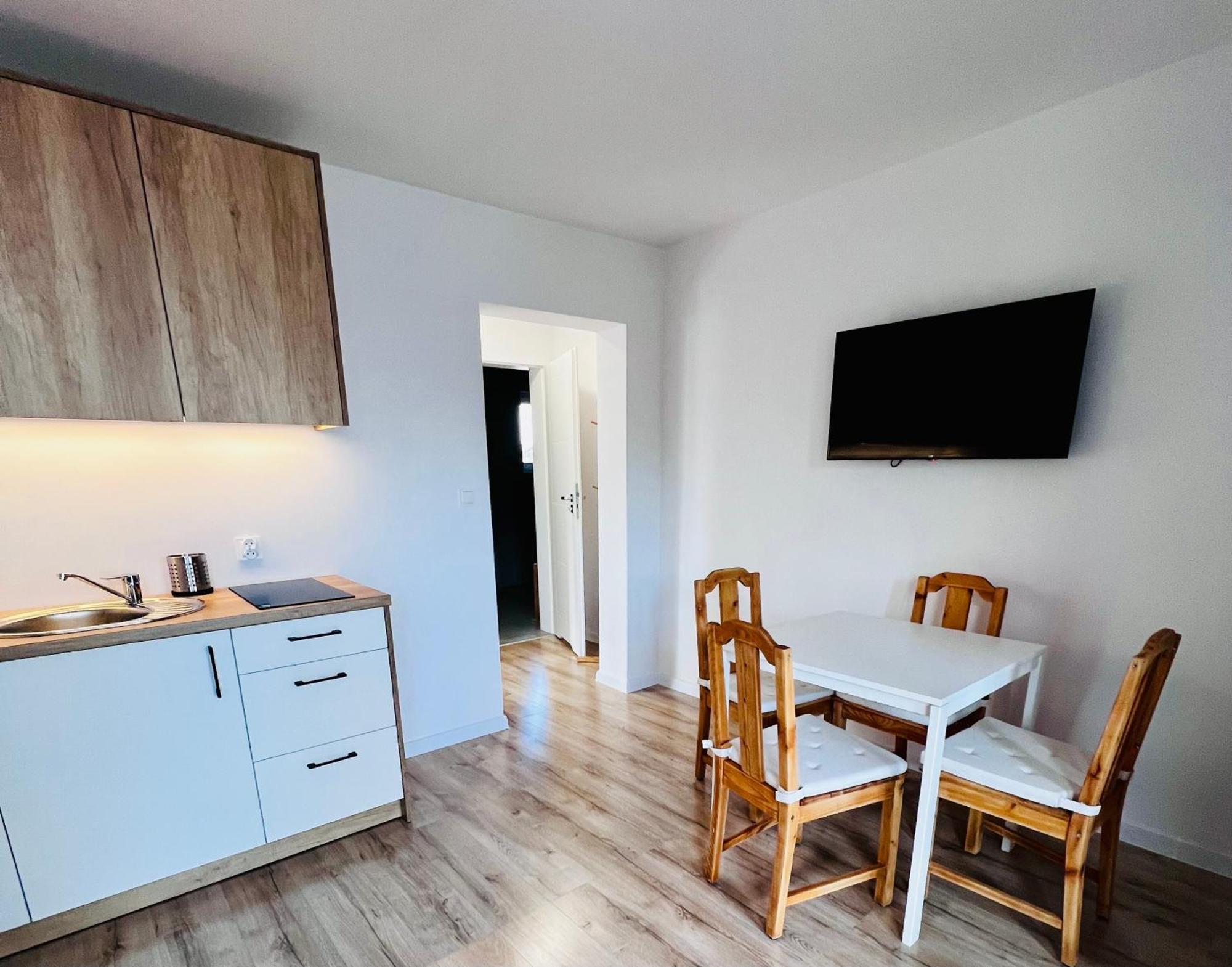 Apartamenty Na Nadmorskiej Владыславово Экстерьер фото