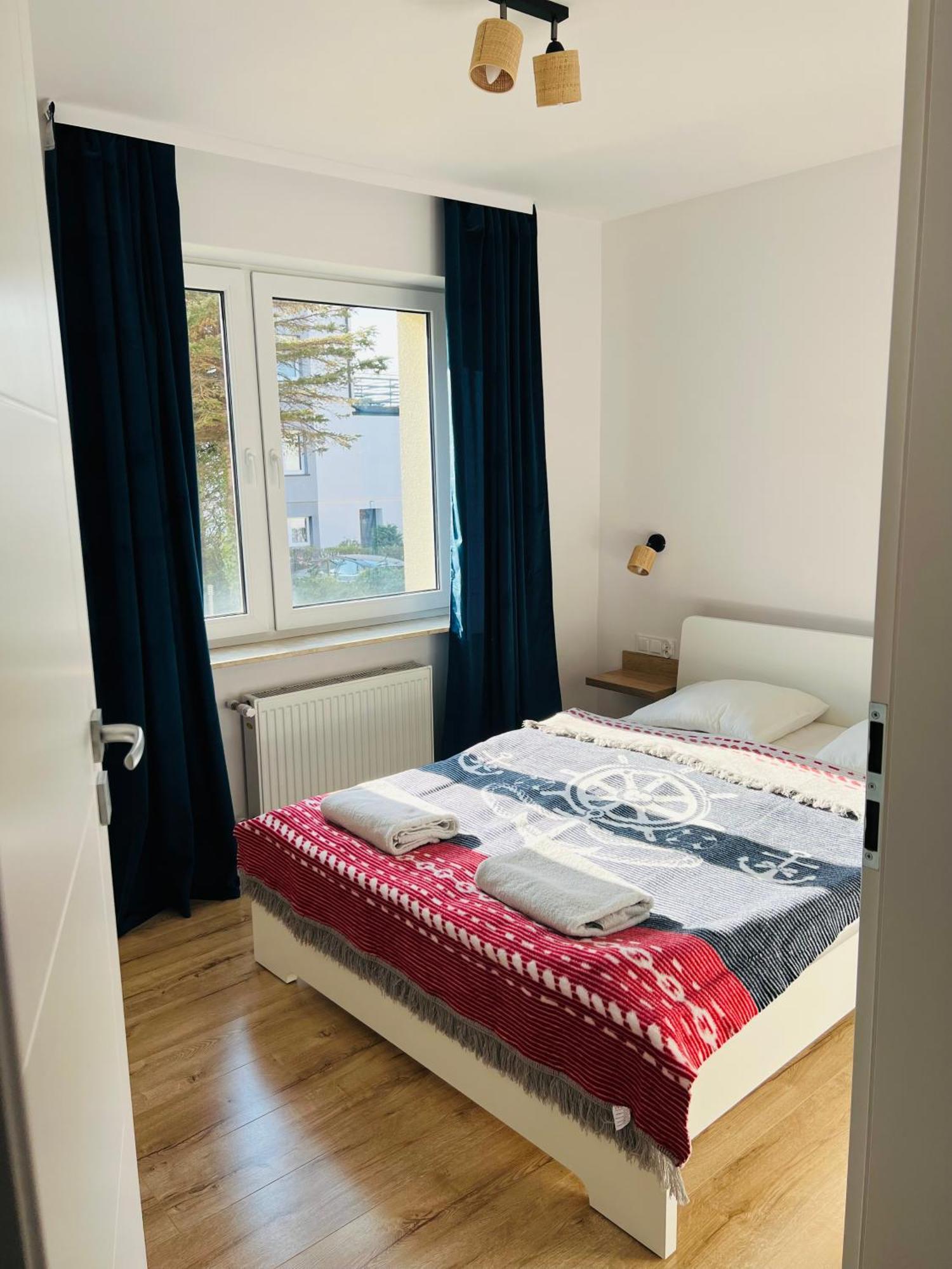 Apartamenty Na Nadmorskiej Владыславово Экстерьер фото