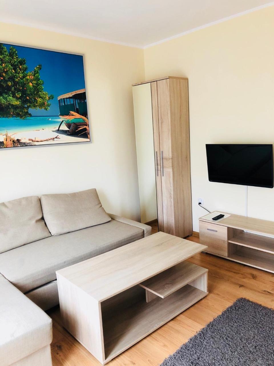 Apartamenty Na Nadmorskiej Владыславово Экстерьер фото