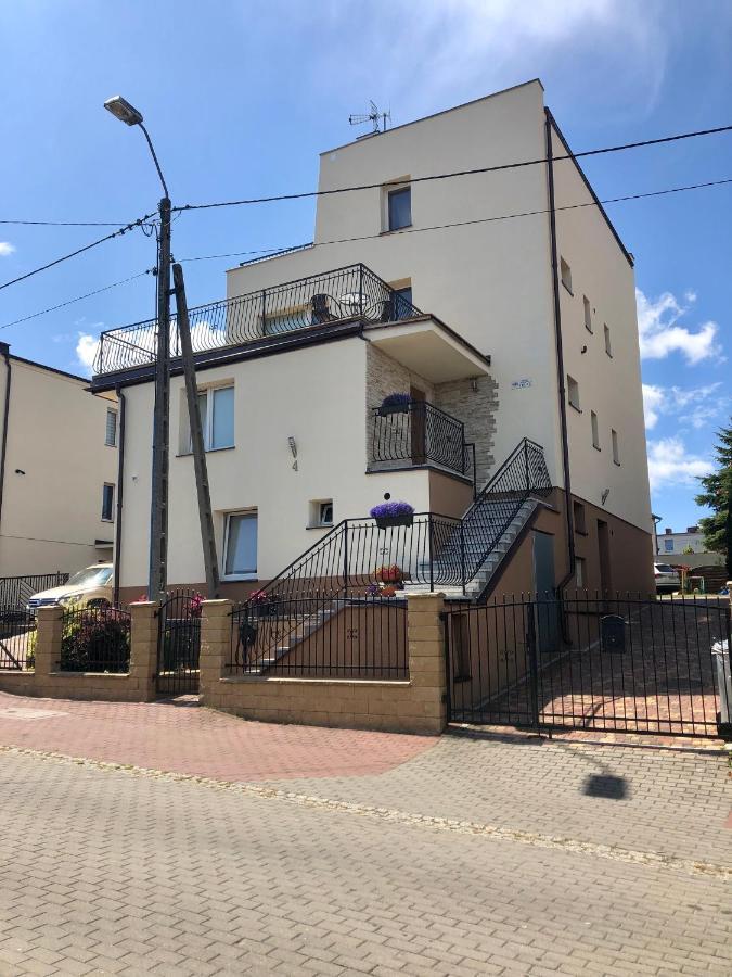 Apartamenty Na Nadmorskiej Владыславово Экстерьер фото